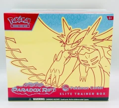 Scarlet & Violet Paradox Rift - Pokemon Center Elite Trainer Box
